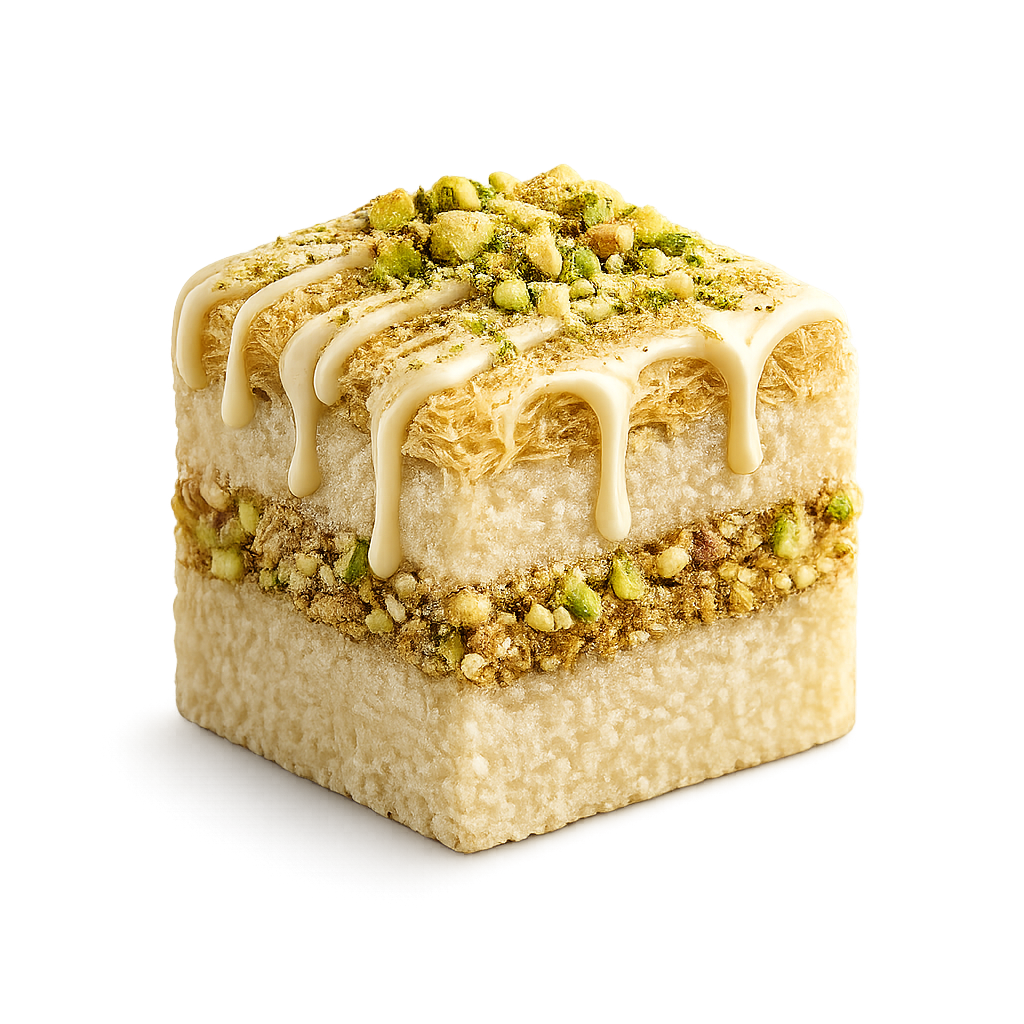 Kunafa Pistachio Barfi