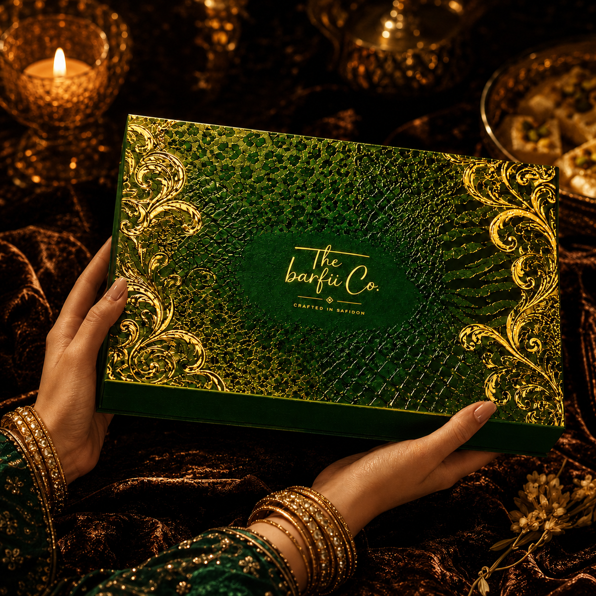 Emerald Dynasty Filigree
