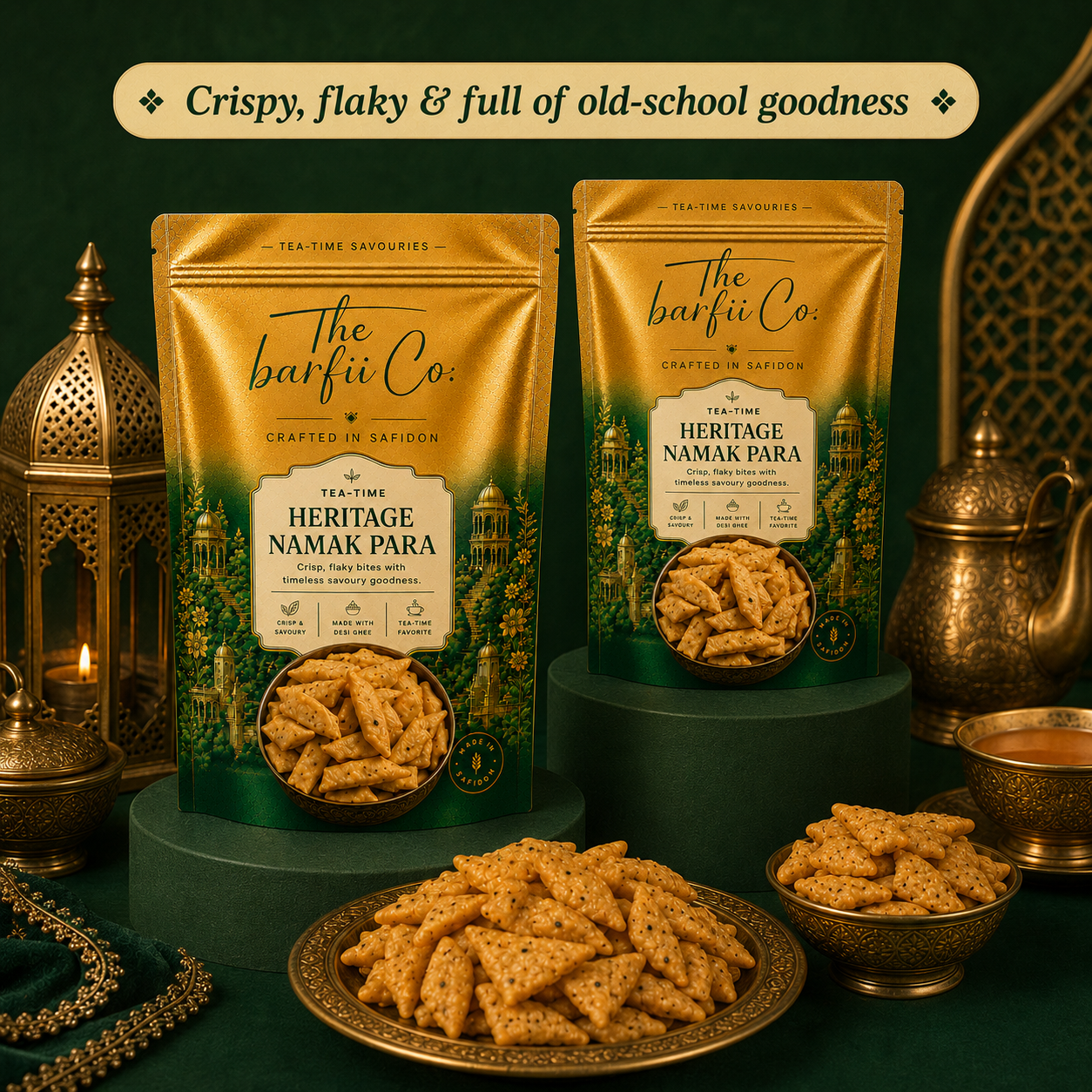Heritage Namak Para