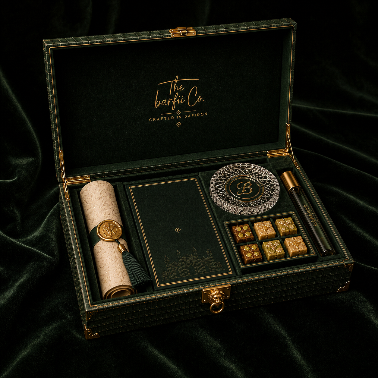 Emerald Legacy Collector Trunk