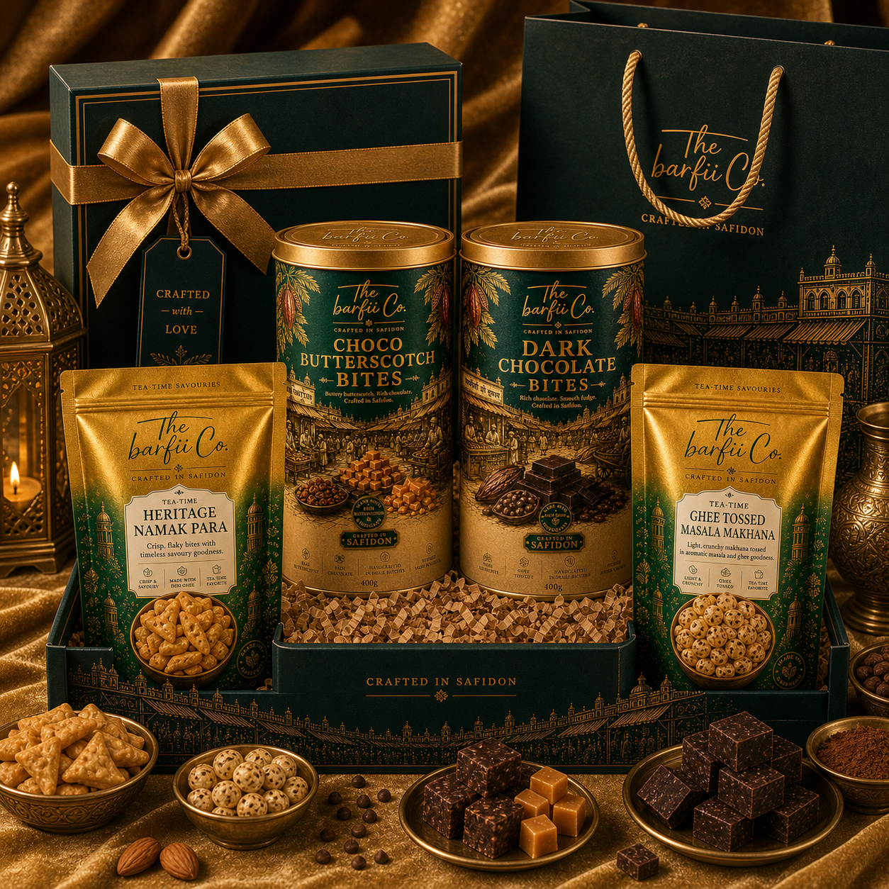 The Luxe Treat Box