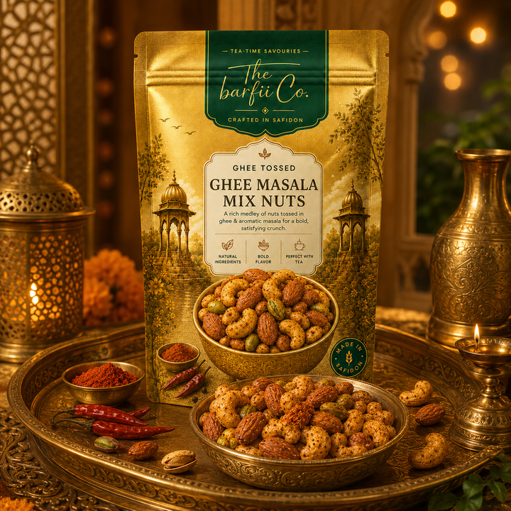 Ghee Masala Mix Nuts