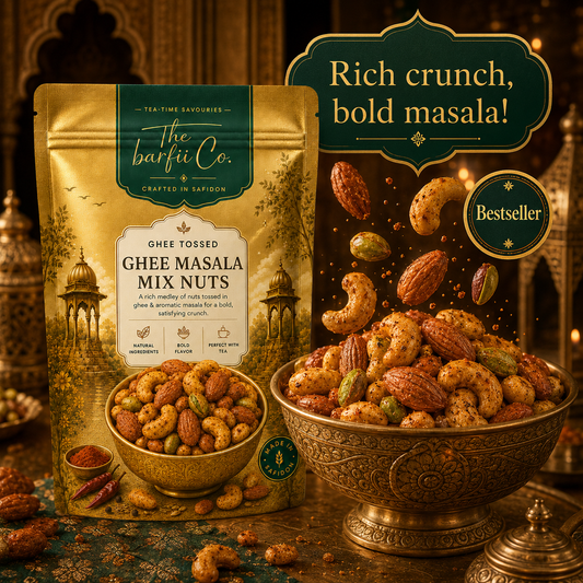 Ghee Masala Mix Nuts