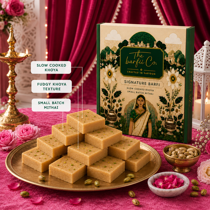Signature Barfi