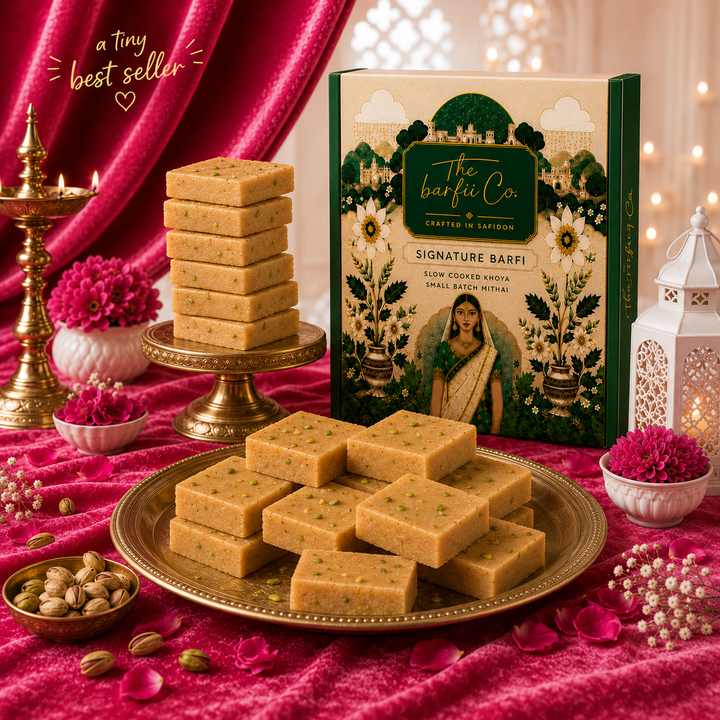 Signature Barfi