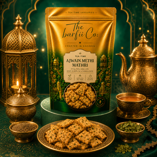 Ajwain Methi Mathri