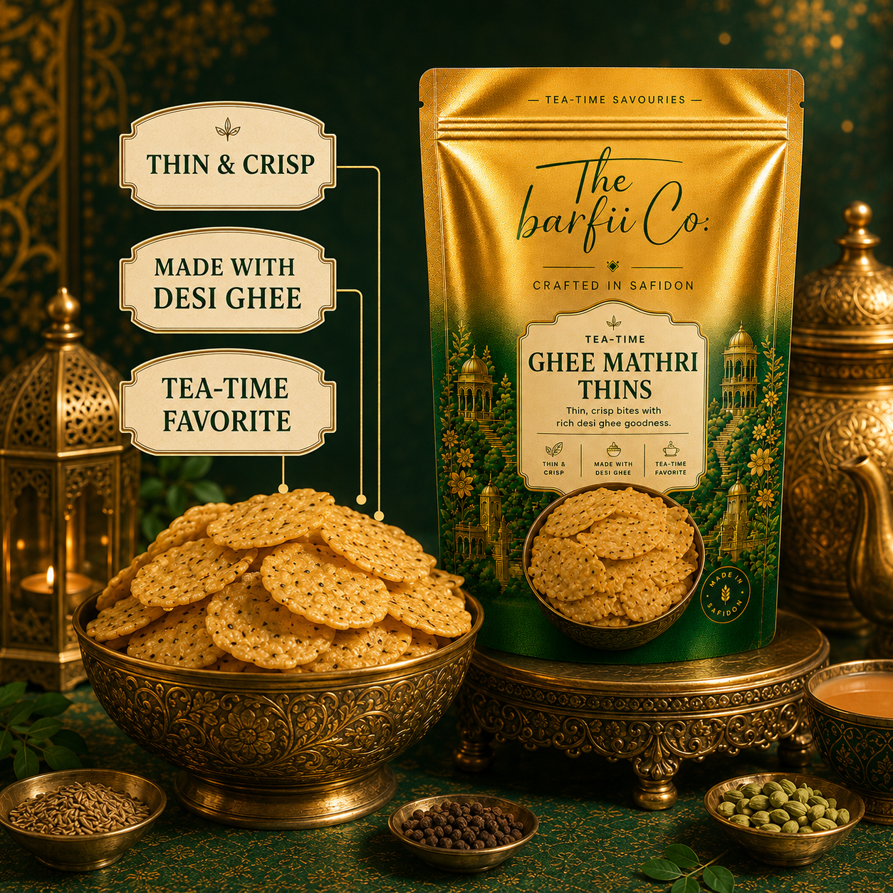 Ghee Mathri Thins