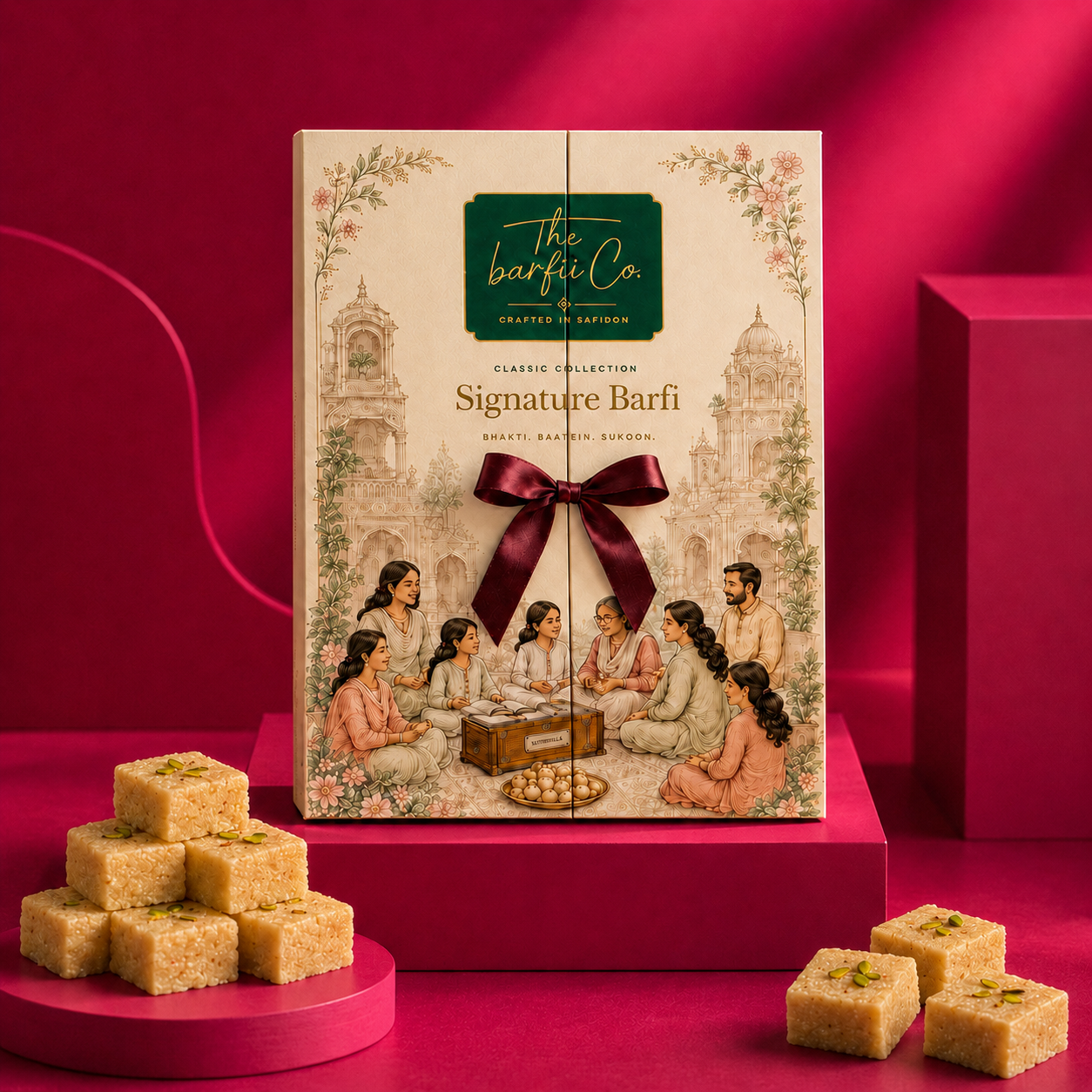 Signature Barfi