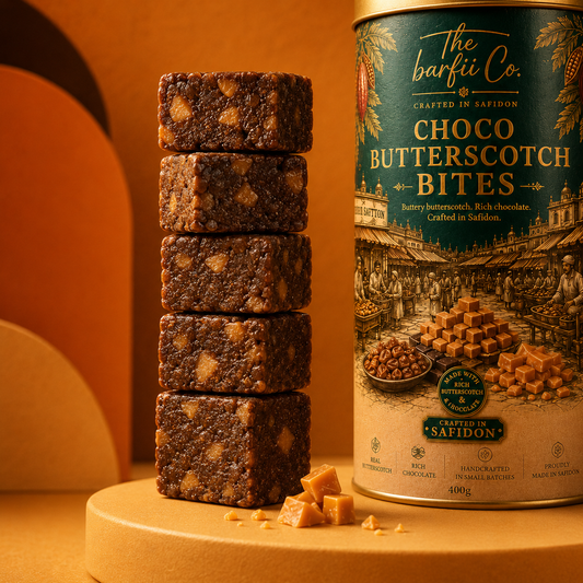 Choco Butterscotch Bites