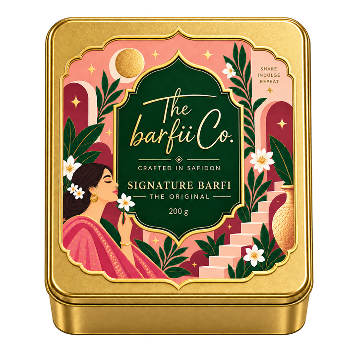 Signature Barfi 200g tin