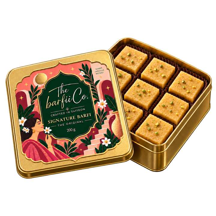 Signature Barfi 200g tin