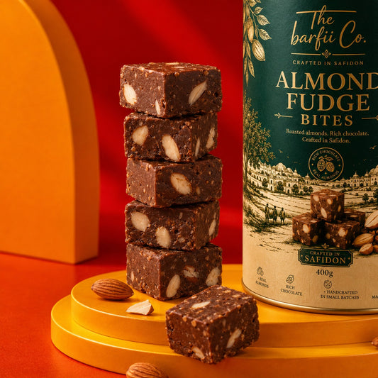 Almond Fudge Bites