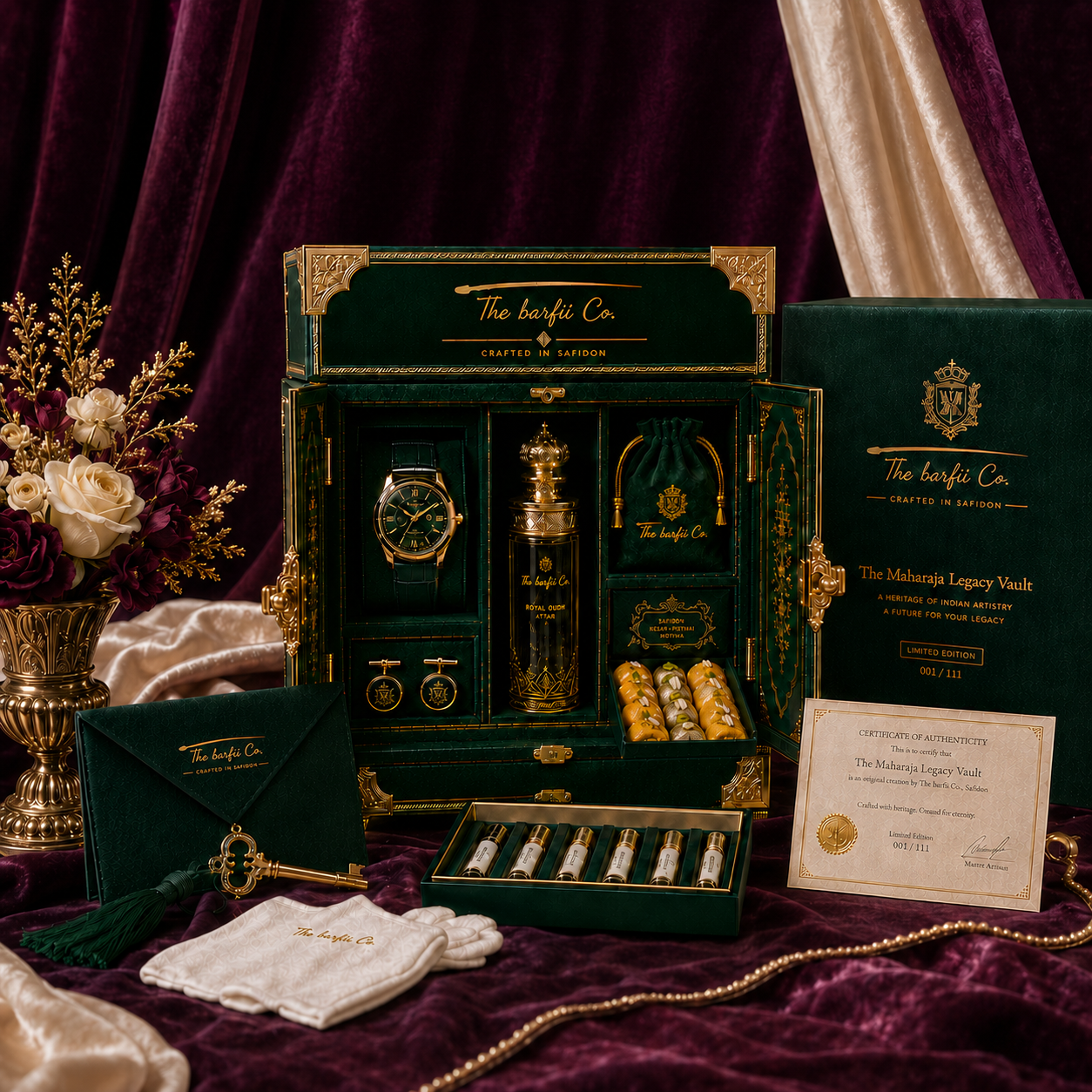 The Billionaire's Chests