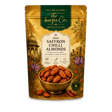 Saffron Chilli Almonds