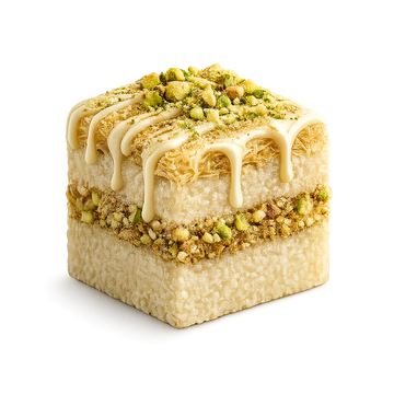 Kunafa Pistachio Barfi