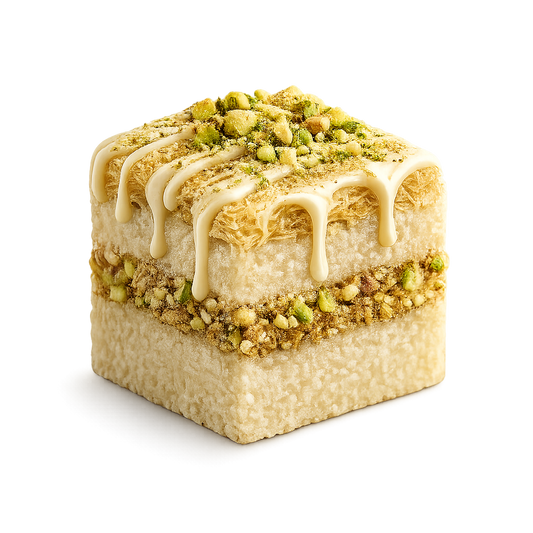 Kunafa Pistachio Barfi