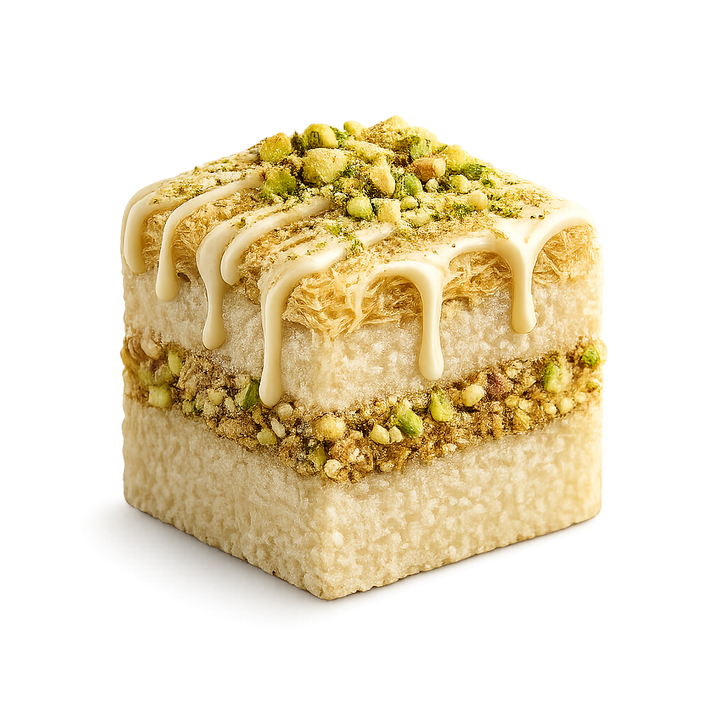 Kunafa Pistachio Barfi
