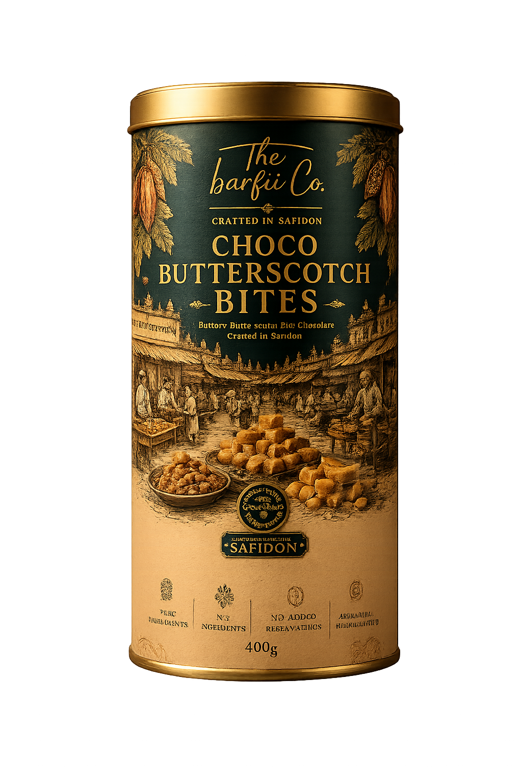 Choco Butterscotch Cubes