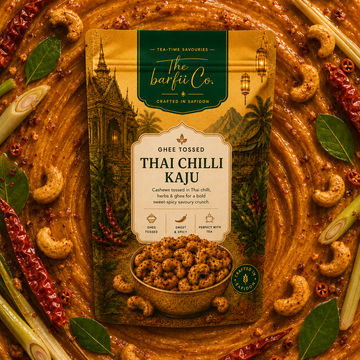 Ghee Tossed Thai Lime Chilli Kaju