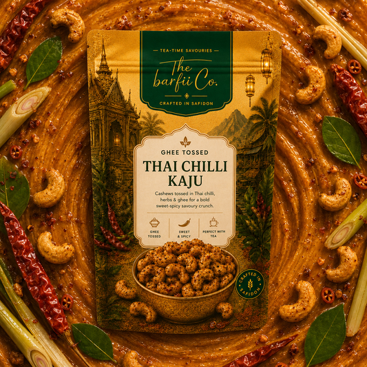 Ghee Tossed Thai Lime Chilli Kaju
