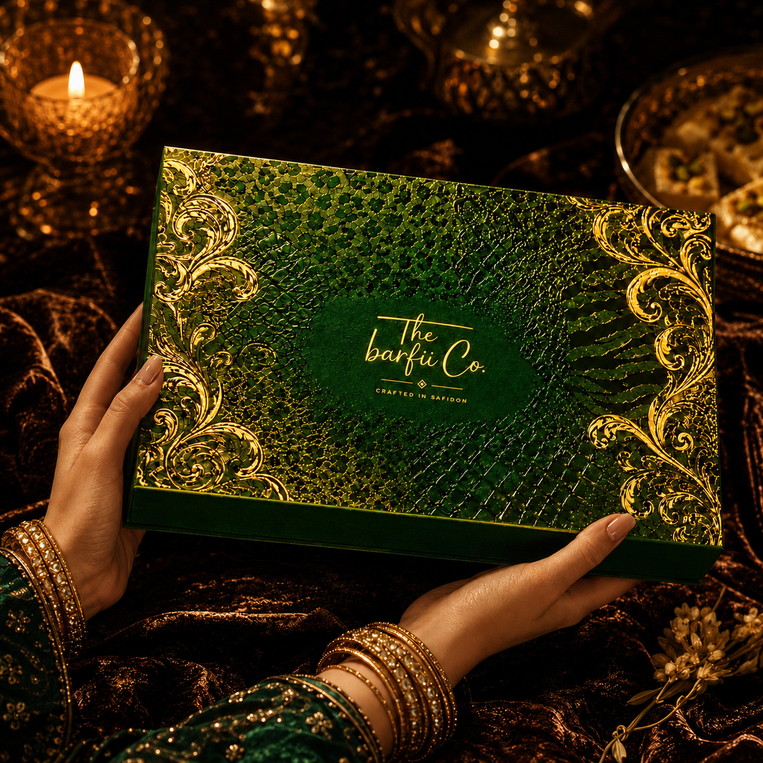 Emerald Dynasty Filigree