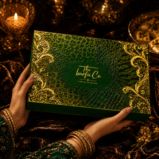 Emerald Dynasty Filigree