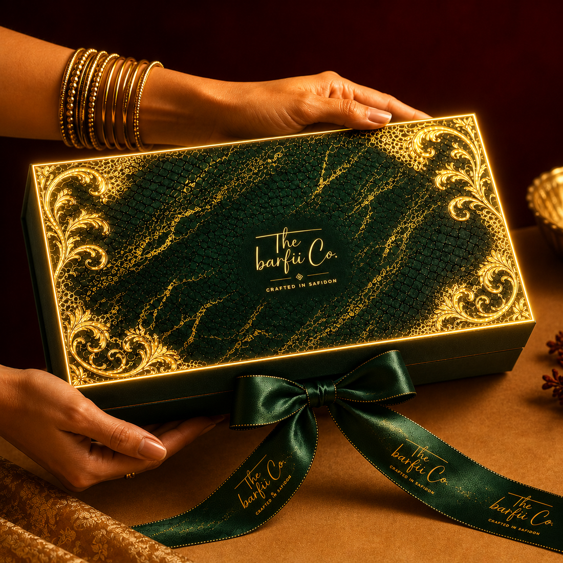 Emerald Sheesh Mahal