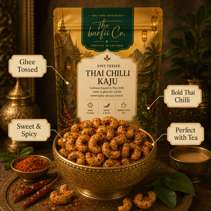 Ghee Tossed Thai Lime Chilli Kaju