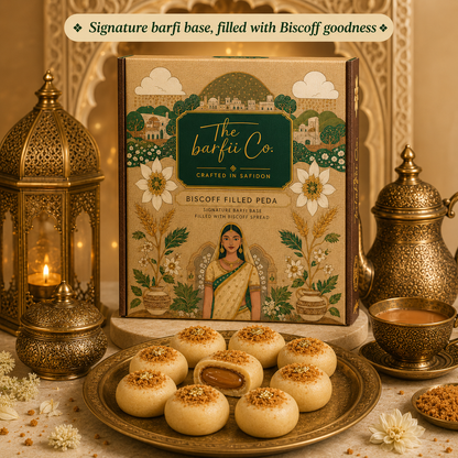 Biscoff Filled Peda