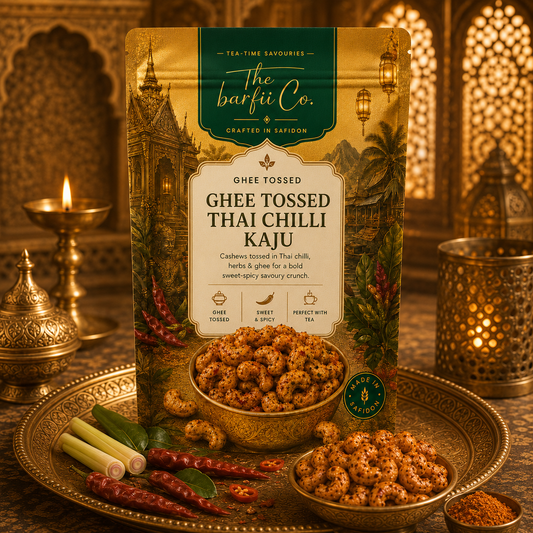 Ghee Tossed Thai Lime Chilli Kaju