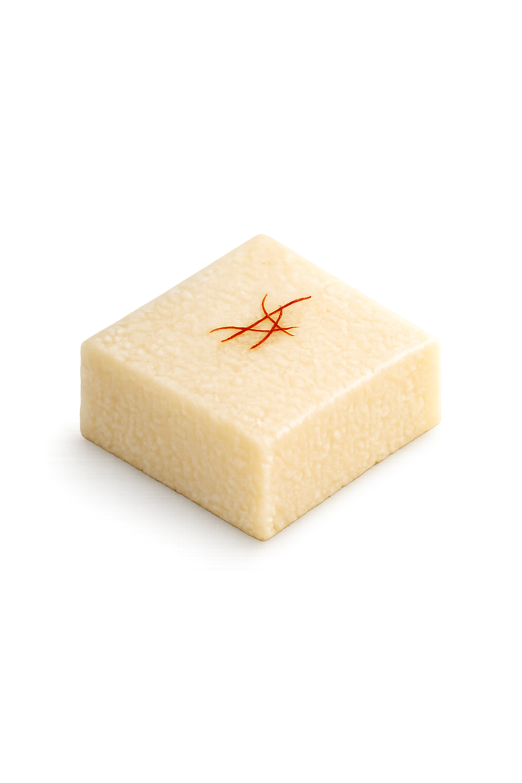 Saffron Infused Kaju Katli