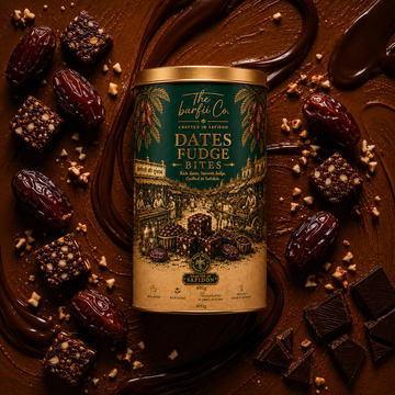Dates Fudge Bites