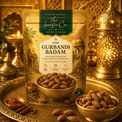 Ghee Gurbandi Badam