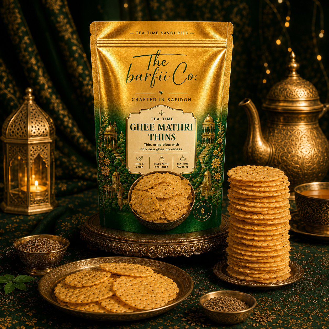 Ghee Mathri Thins