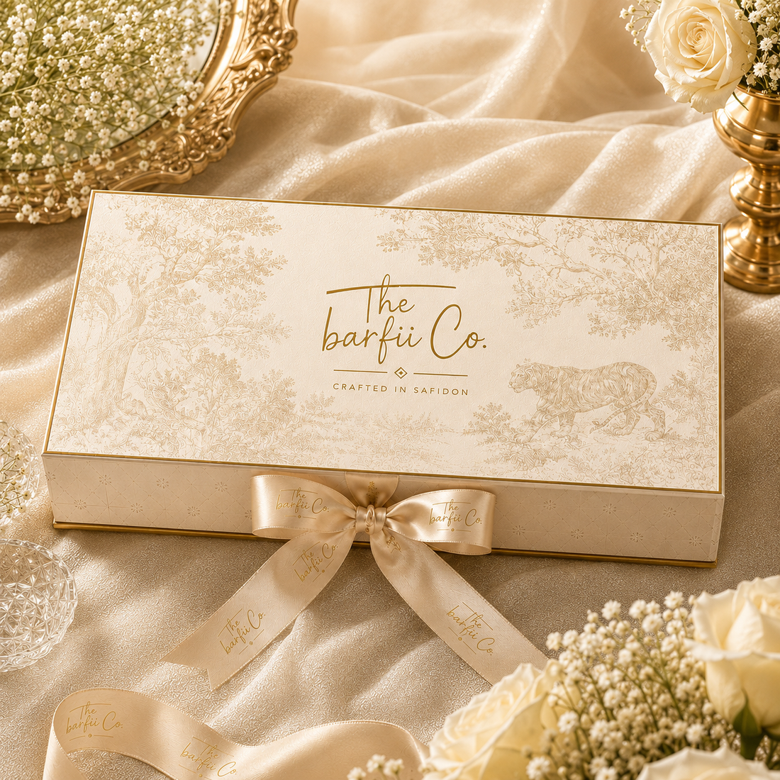 Ivory Jardin Royale
