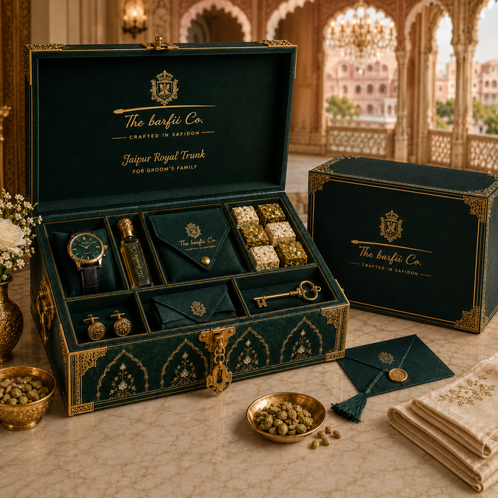 Jaipur Emerald Regalia Trunk