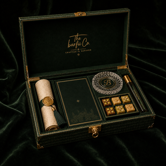 Emerald Legacy Collector Trunk