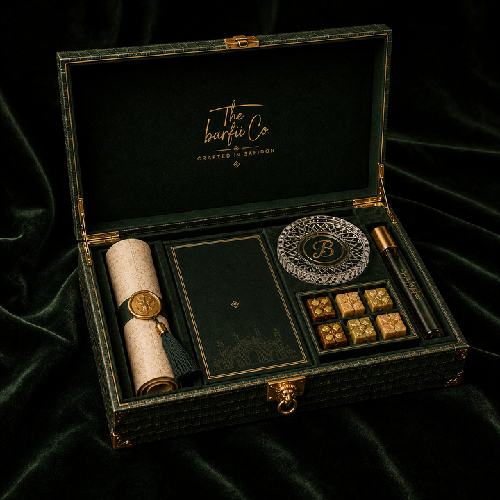 Emerald Legacy Collector Trunk