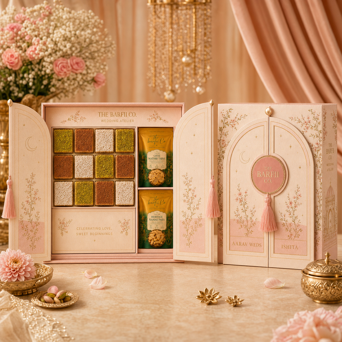 Noor Atelier Wedding Box