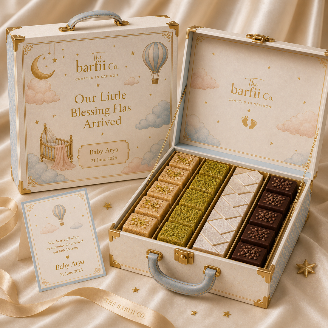 Little Arrival Announcement Box