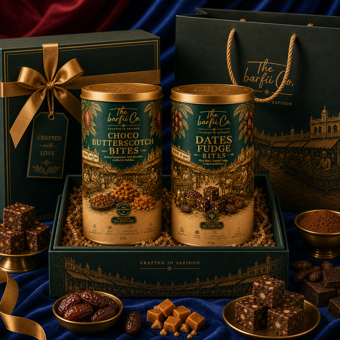 Chocolate Caramel Duo Gift Box