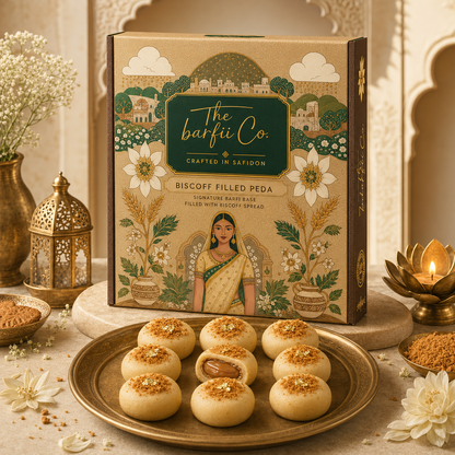 Biscoff Filled Peda