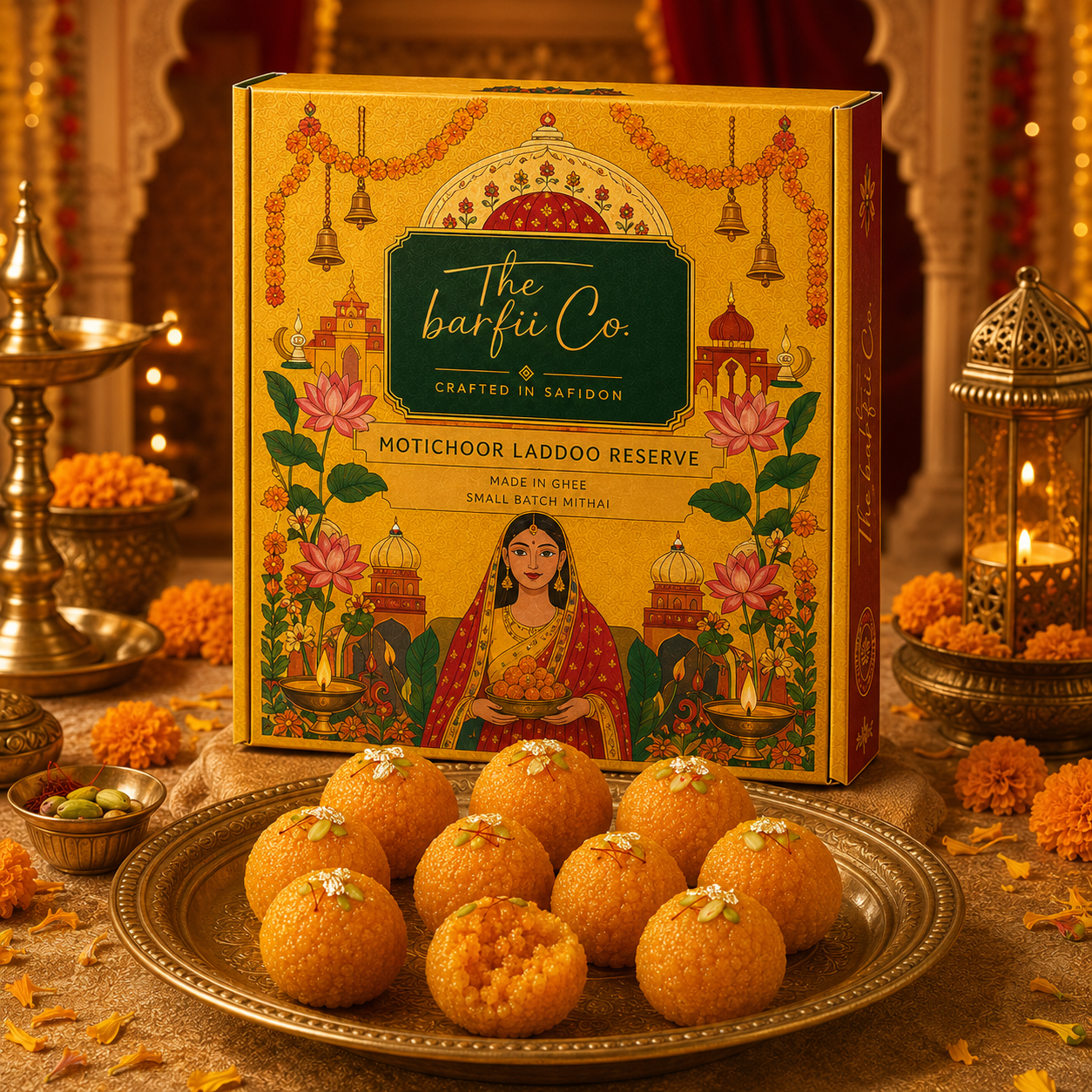 Motichoor Laddoo Reserve