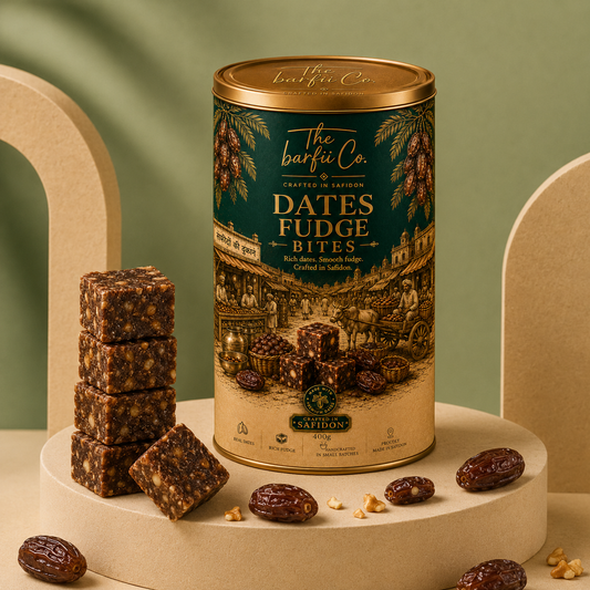 Dates Fudge Bites