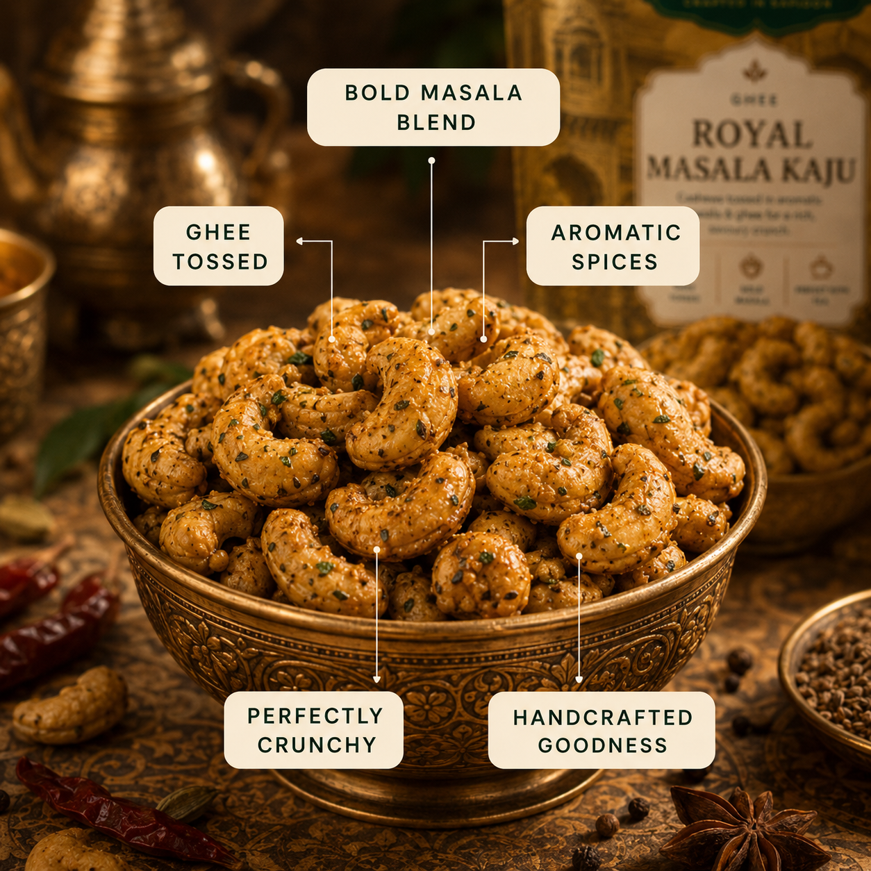 Royal Masala Kaju
