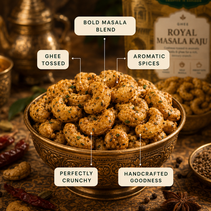 Royal Masala Kaju