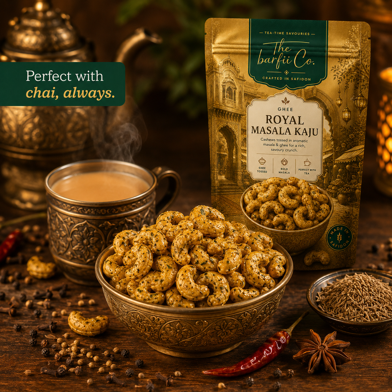 Royal Masala Kaju