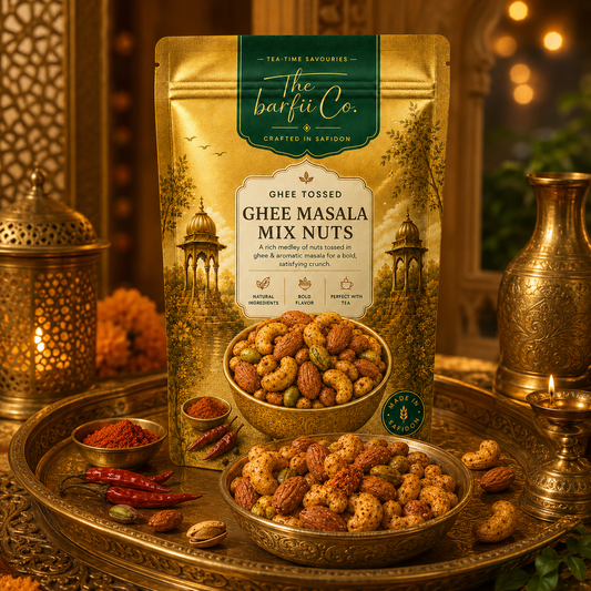 Ghee Masala Mix Nuts