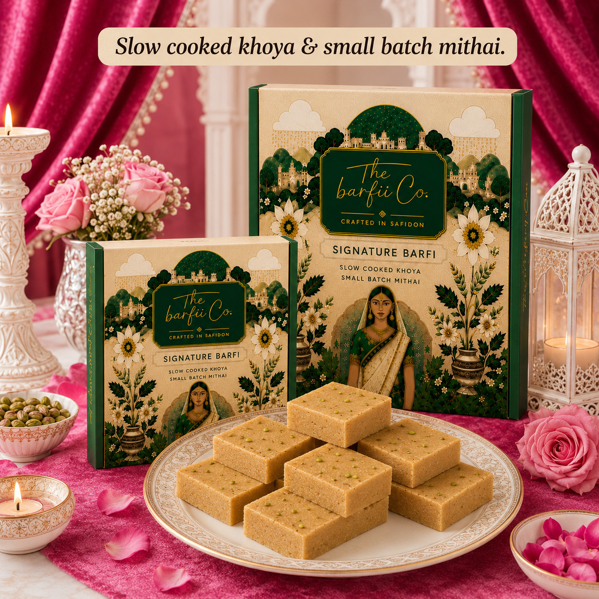 Signature Barfi