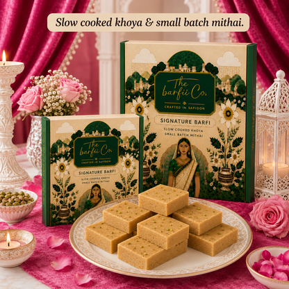 Signature Barfi